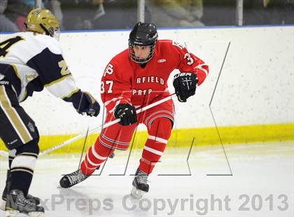 Thumbnail 2 in Fairfield Prep vs. Notre Dame-Fairfield (Carrano Cup Final) photogallery.