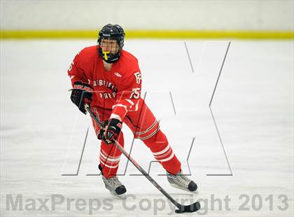 Thumbnail 2 in Fairfield Prep vs. Notre Dame-Fairfield (Carrano Cup Final) photogallery.