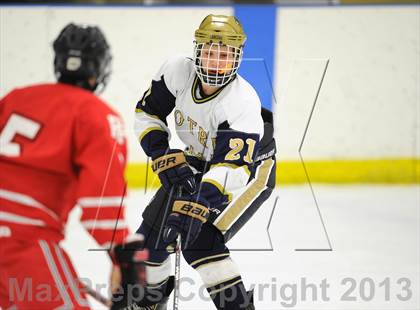 Thumbnail 3 in Fairfield Prep vs. Notre Dame-Fairfield (Carrano Cup Final) photogallery.