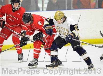 Thumbnail 1 in Fairfield Prep vs. Notre Dame-Fairfield (Carrano Cup Final) photogallery.