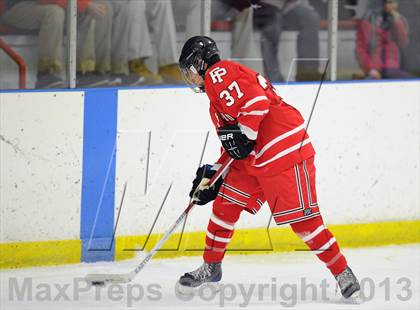 Thumbnail 3 in Fairfield Prep vs. Notre Dame-Fairfield (Carrano Cup Final) photogallery.