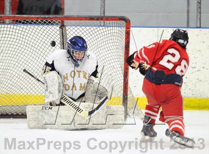 Thumbnail 3 in Fairfield Prep vs. Notre Dame-Fairfield (Carrano Cup Final) photogallery.