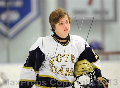 Thumbnail 3 in Fairfield Prep vs. Notre Dame-Fairfield (Carrano Cup Final) photogallery.