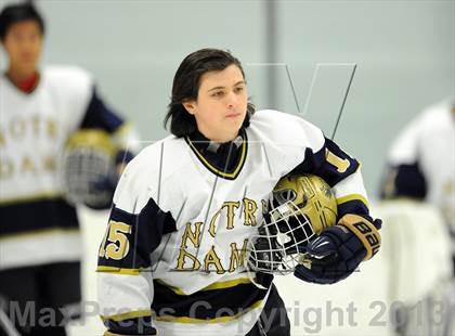 Thumbnail 2 in Fairfield Prep vs. Notre Dame-Fairfield (Carrano Cup Final) photogallery.