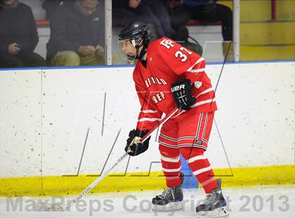 Thumbnail 2 in Fairfield Prep vs. Notre Dame-Fairfield (Carrano Cup Final) photogallery.