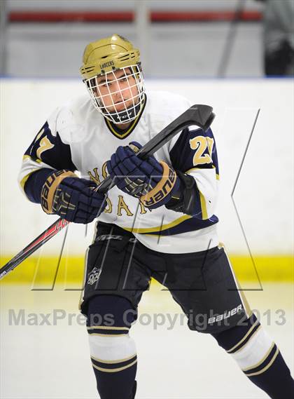 Thumbnail 2 in Fairfield Prep vs. Notre Dame-Fairfield (Carrano Cup Final) photogallery.