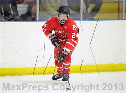 Thumbnail 3 in Fairfield Prep vs. Notre Dame-Fairfield (Carrano Cup Final) photogallery.