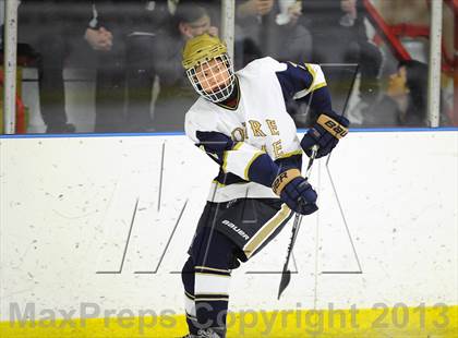 Thumbnail 2 in Fairfield Prep vs. Notre Dame-Fairfield (Carrano Cup Final) photogallery.