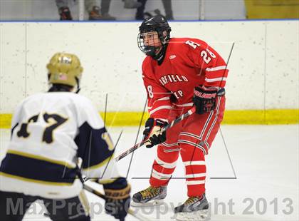 Thumbnail 2 in Fairfield Prep vs. Notre Dame-Fairfield (Carrano Cup Final) photogallery.