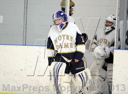 Thumbnail 1 in Fairfield Prep vs. Notre Dame-Fairfield (Carrano Cup Final) photogallery.
