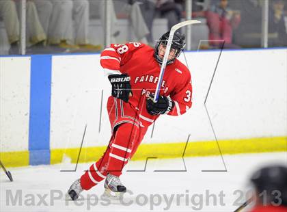 Thumbnail 3 in Fairfield Prep vs. Notre Dame-Fairfield (Carrano Cup Final) photogallery.