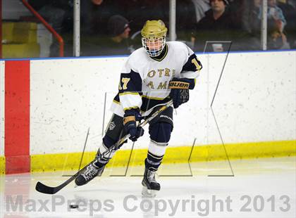 Thumbnail 3 in Fairfield Prep vs. Notre Dame-Fairfield (Carrano Cup Final) photogallery.