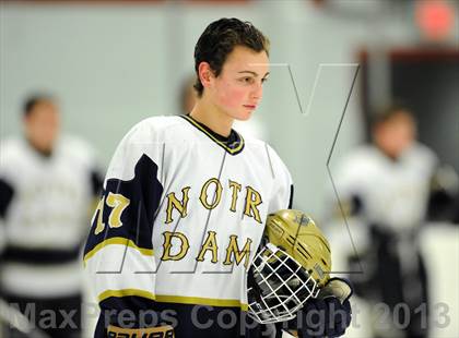 Thumbnail 2 in Fairfield Prep vs. Notre Dame-Fairfield (Carrano Cup Final) photogallery.