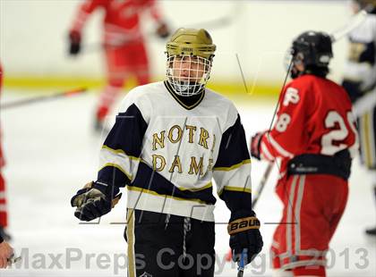 Thumbnail 1 in Fairfield Prep vs. Notre Dame-Fairfield (Carrano Cup Final) photogallery.