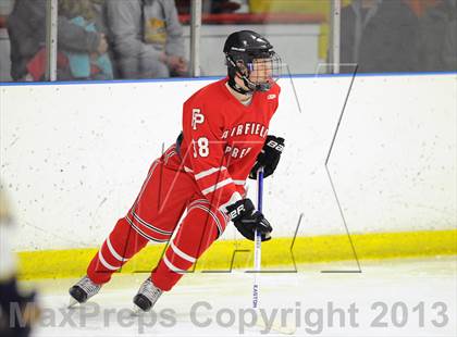 Thumbnail 2 in Fairfield Prep vs. Notre Dame-Fairfield (Carrano Cup Final) photogallery.