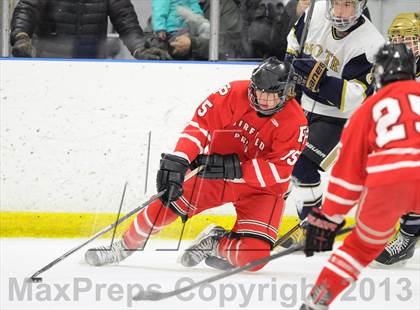 Thumbnail 3 in Fairfield Prep vs. Notre Dame-Fairfield (Carrano Cup Final) photogallery.