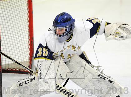 Thumbnail 3 in Fairfield Prep vs. Notre Dame-Fairfield (Carrano Cup Final) photogallery.