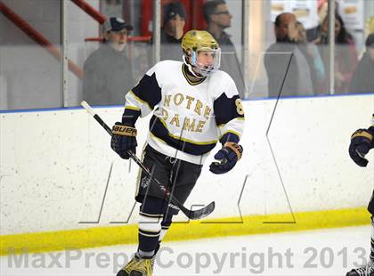 Thumbnail 1 in Fairfield Prep vs. Notre Dame-Fairfield (Carrano Cup Final) photogallery.