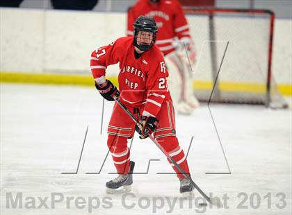 Thumbnail 3 in Fairfield Prep vs. Notre Dame-Fairfield (Carrano Cup Final) photogallery.