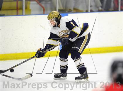 Thumbnail 2 in Fairfield Prep vs. Notre Dame-Fairfield (Carrano Cup Final) photogallery.