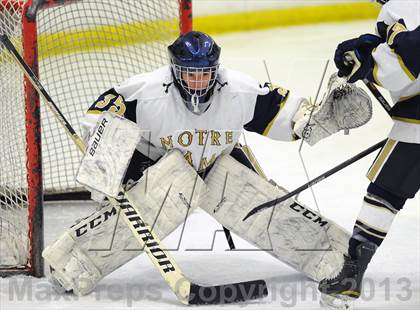 Thumbnail 2 in Fairfield Prep vs. Notre Dame-Fairfield (Carrano Cup Final) photogallery.
