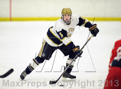 Thumbnail 3 in Fairfield Prep vs. Notre Dame-Fairfield (Carrano Cup Final) photogallery.