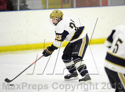 Thumbnail 3 in Fairfield Prep vs. Notre Dame-Fairfield (Carrano Cup Final) photogallery.