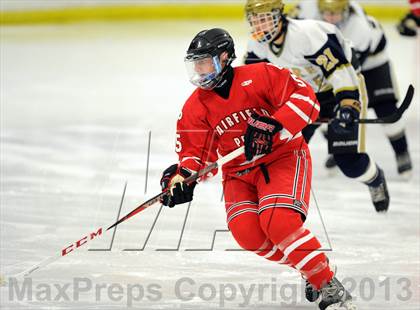 Thumbnail 1 in Fairfield Prep vs. Notre Dame-Fairfield (Carrano Cup Final) photogallery.