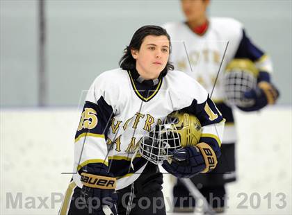 Thumbnail 1 in Fairfield Prep vs. Notre Dame-Fairfield (Carrano Cup Final) photogallery.