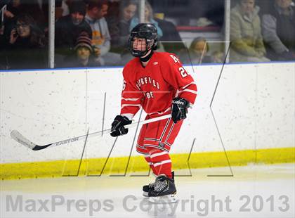Thumbnail 2 in Fairfield Prep vs. Notre Dame-Fairfield (Carrano Cup Final) photogallery.