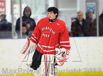 Thumbnail 3 in Fairfield Prep vs. Notre Dame-Fairfield (Carrano Cup Final) photogallery.