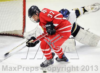 Thumbnail 3 in Fairfield Prep vs. Notre Dame-Fairfield (Carrano Cup Final) photogallery.