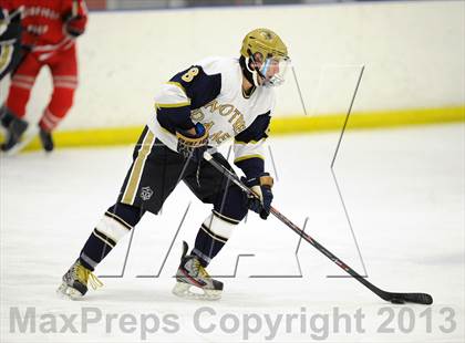 Thumbnail 1 in Fairfield Prep vs. Notre Dame-Fairfield (Carrano Cup Final) photogallery.