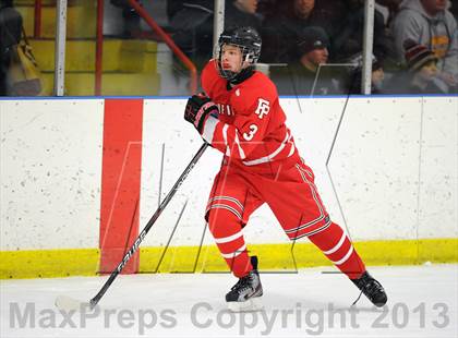 Thumbnail 3 in Fairfield Prep vs. Notre Dame-Fairfield (Carrano Cup Final) photogallery.