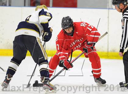 Thumbnail 3 in Fairfield Prep vs. Notre Dame-Fairfield (Carrano Cup Final) photogallery.