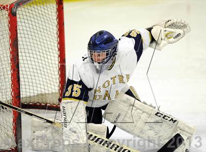 Thumbnail 1 in Fairfield Prep vs. Notre Dame-Fairfield (Carrano Cup Final) photogallery.