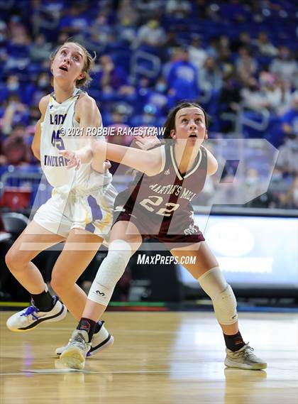 Thumbnail 3 in Lipan vs. Martins Mill (UIL 2A Final) photogallery.