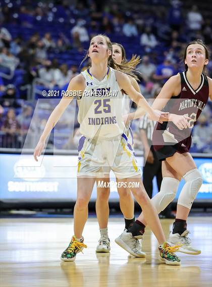 Thumbnail 3 in Lipan vs. Martins Mill (UIL 2A Final) photogallery.