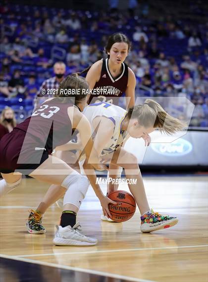 Thumbnail 2 in Lipan vs. Martins Mill (UIL 2A Final) photogallery.