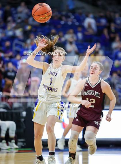 Thumbnail 2 in Lipan vs. Martins Mill (UIL 2A Final) photogallery.