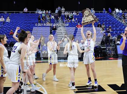 Thumbnail 2 in Lipan vs. Martins Mill (UIL 2A Final) photogallery.