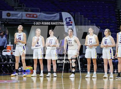 Thumbnail 1 in Lipan vs. Martins Mill (UIL 2A Final) photogallery.