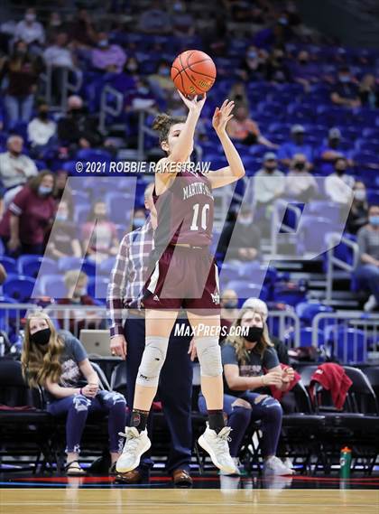 Thumbnail 2 in Lipan vs. Martins Mill (UIL 2A Final) photogallery.