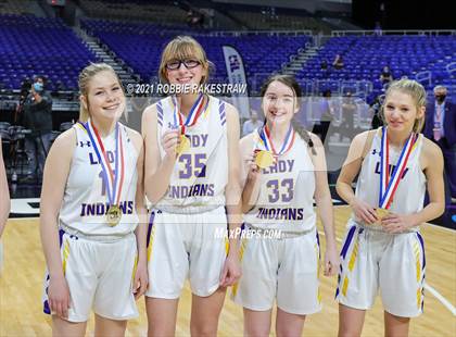 Thumbnail 1 in Lipan vs. Martins Mill (UIL 2A Final) photogallery.