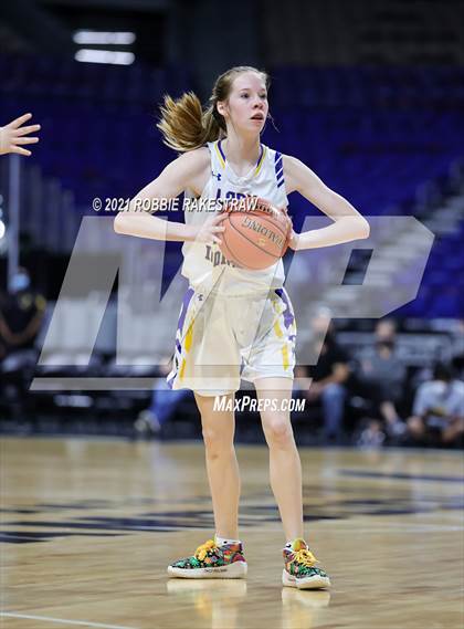 Thumbnail 2 in Lipan vs. Martins Mill (UIL 2A Final) photogallery.