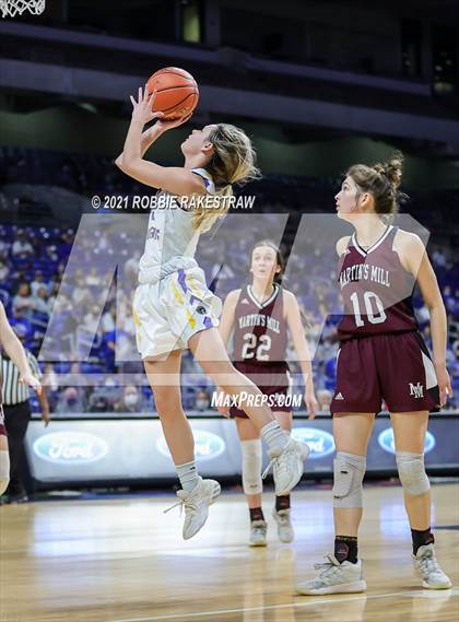 Thumbnail 1 in Lipan vs. Martins Mill (UIL 2A Final) photogallery.