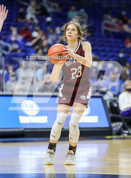 Thumbnail 3 in Lipan vs. Martins Mill (UIL 2A Final) photogallery.