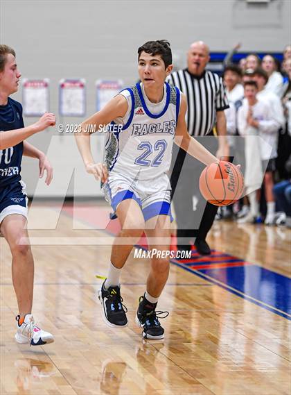 Thumbnail 1 in Brazos Christian vs Reicher Catholic photogallery.