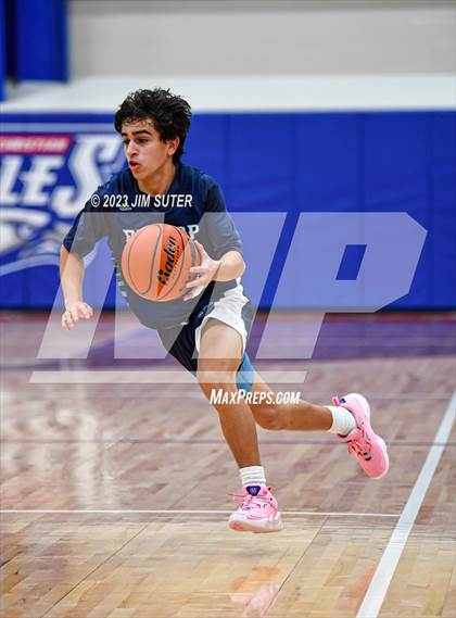 Thumbnail 1 in Brazos Christian vs Reicher Catholic photogallery.
