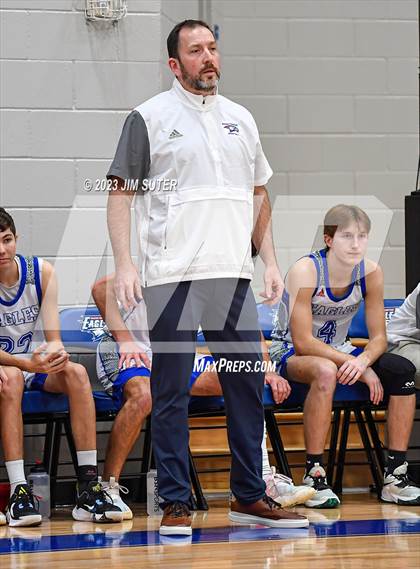 Thumbnail 2 in Brazos Christian vs Reicher Catholic photogallery.